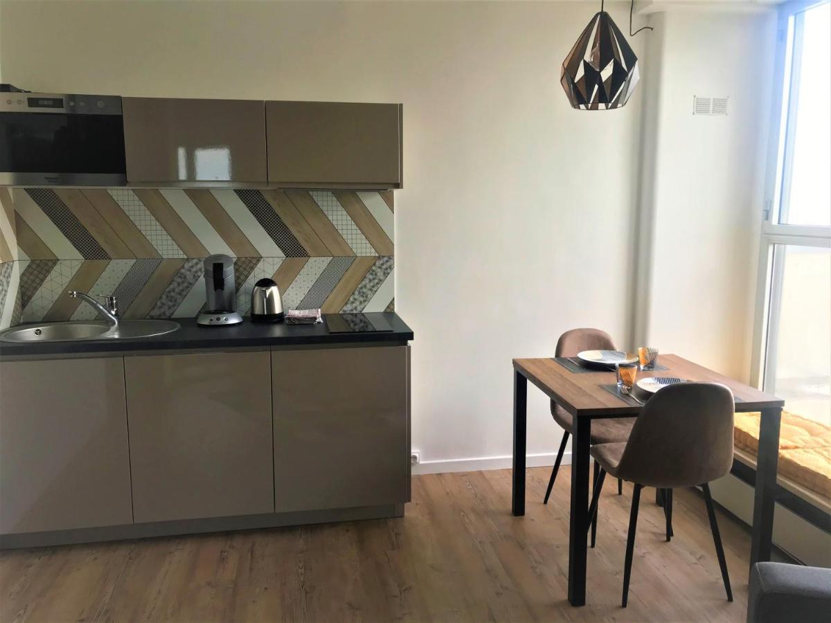 Vivez Le Havre ! Studio En Residence Bord De Mer - Port De Plaisance - 3 Etoiles Екстер'єр фото
