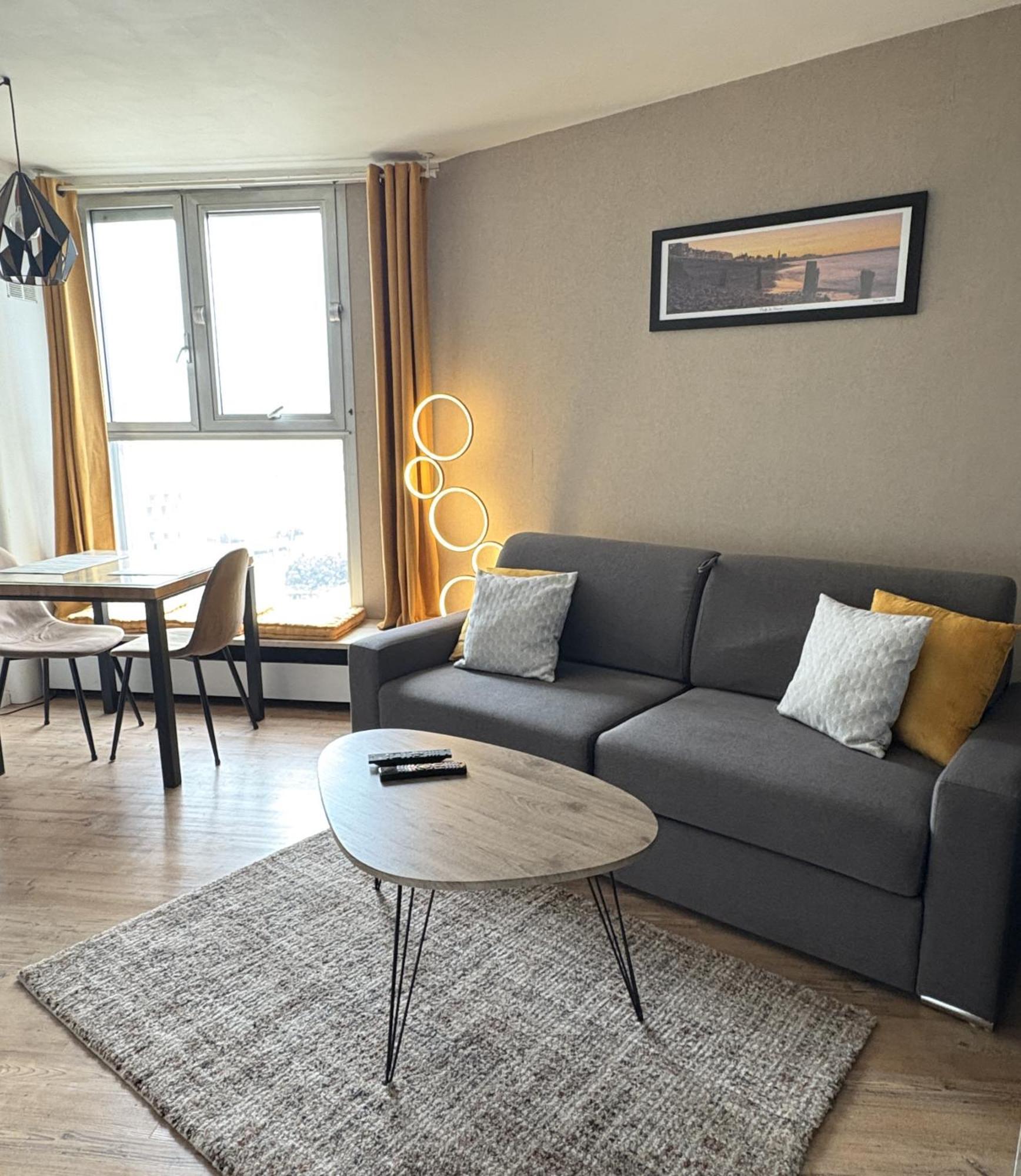 Vivez Le Havre ! Studio En Residence Bord De Mer - Port De Plaisance - 3 Etoiles Екстер'єр фото